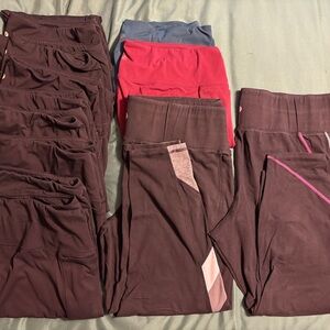 Lane Bryant Livi Leggings LOT - 12 pairs